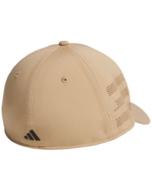 Adidas Green Gameday Stretch Performance Cap for men