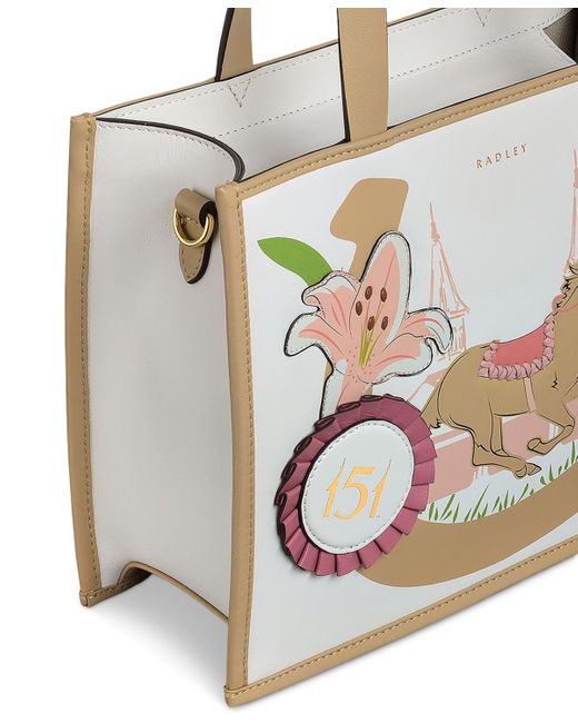 RADLEY On Safari 小型オープントップグラブ Radley On Safari Small Open Top Grab | Very