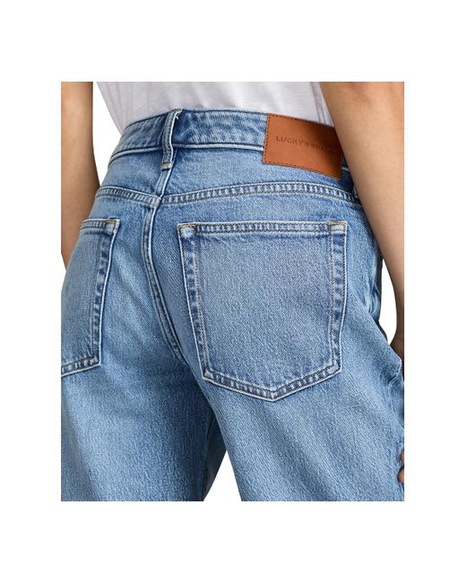 Lucky Brand The baggy Wide-leg Jeans in Blue | Lyst