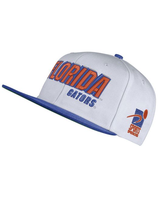 Nike Florida Gators Sport Specialties Shadow Snapback Cap in Blue for