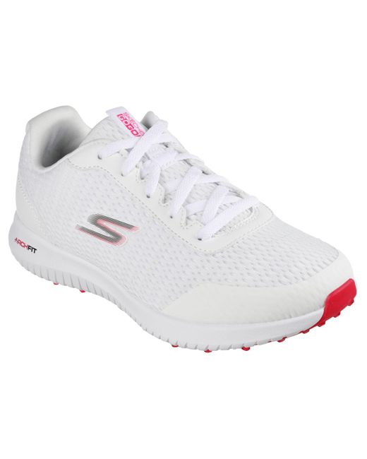 Skechers Synthetic Go Golf Max Fairway 3 Golf Sneakers From Finish Line in  White | Lyst