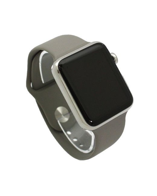 Olivia Pratt Green Solid Apple Watch Band 38mm