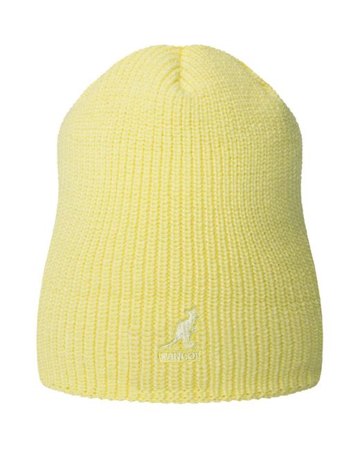 Kangol Yellow Cardinal 2-way Beanie Pull-ons & Beanies for men