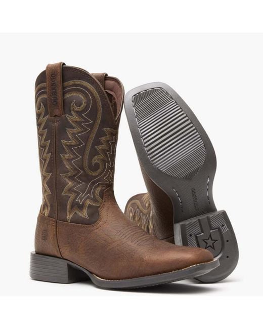 Durango Brown Westward Western Boot for men