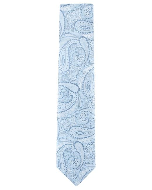 Tommy Hilfiger Blue Bell Paisley Tie for men