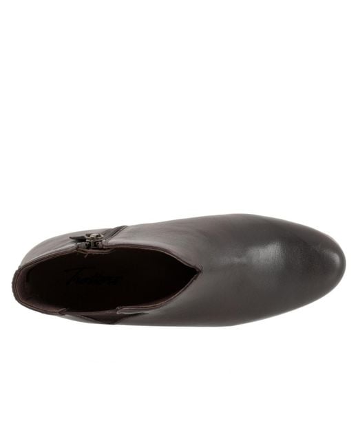 Trotters Black Monroe Boot