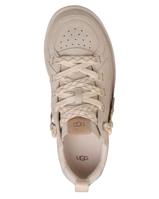 Ugg Brown Two-tone Round-toe Sneakers for men