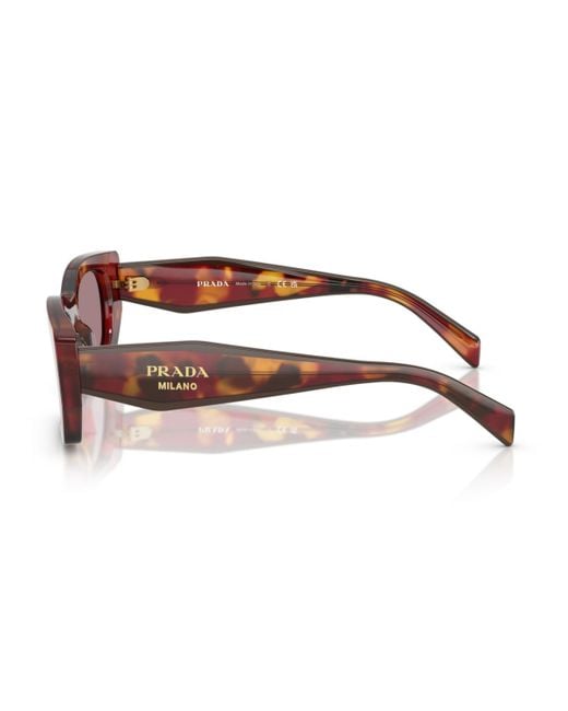 Prada Pink Sunglasses Pr B05sf