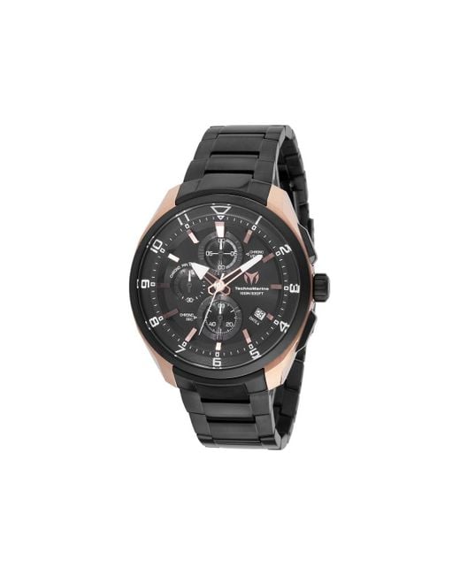 TechnoMarine Gray Tm-318122 Ocean Quartz Dial Watch for men