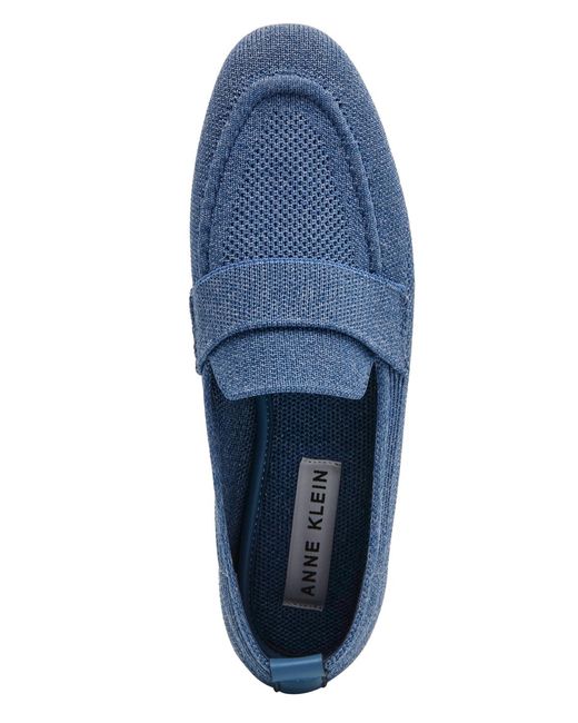 Anne Klein Blue Loafer Tye