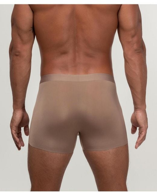 Rounderbum Brown Zero Tech Trunk for men