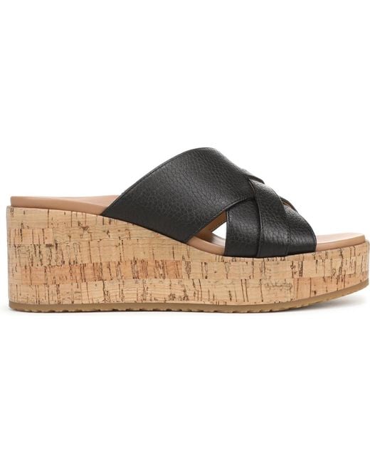 Vionic Brown Dawn Slide Sandals