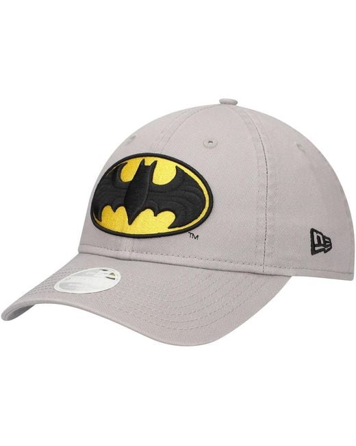 KTZ Gray Batman 9twenty Adjustable Hat