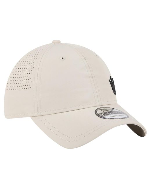 KTZ White Â Charlotte Fc Active 9twenty Adjustable Hat for men