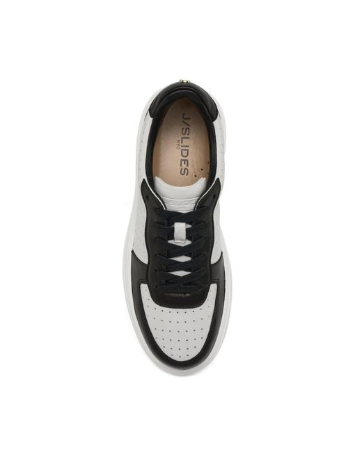 J/Slides White Felix Sneaker