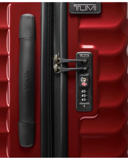 Tumi Red 30" Extended Trip Expandable Packing Case