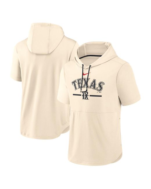 Nike Texas Rangers 2023 City Connect Short Sleeve Pullover Hoodie in ...