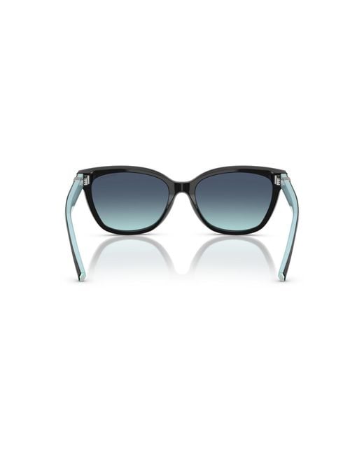 Tiffany & Co Blue Large Sunglasses