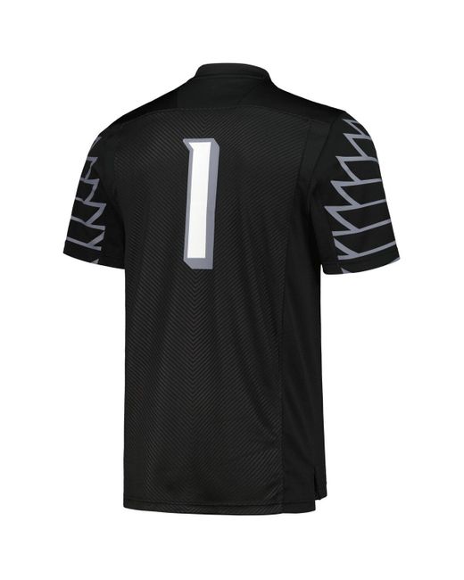 Adidas Black #1 Louisville Cardinals 2023 Premier Jersey for men