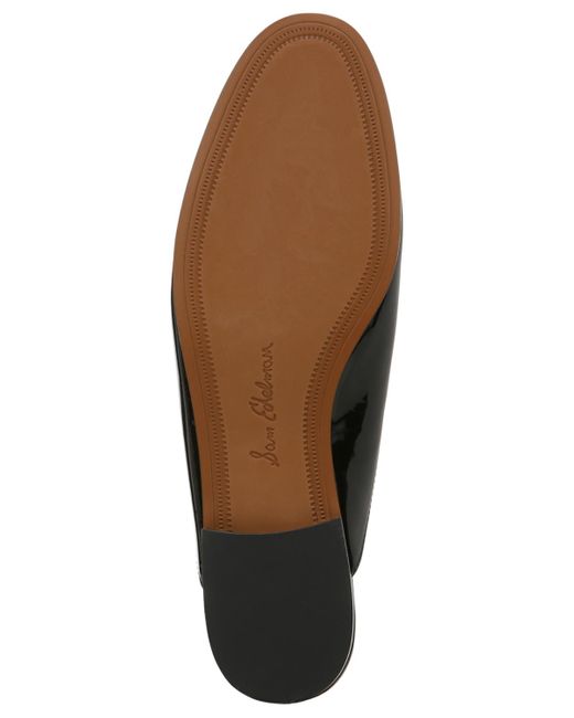 Sam Edelman Black Linnie Tailored Mules