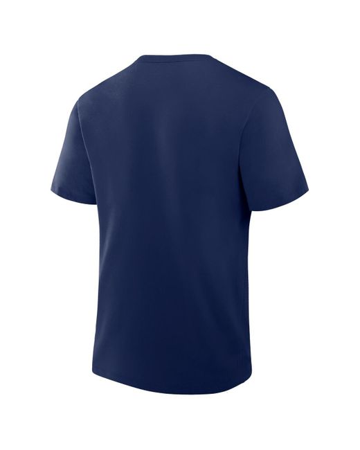 Fanatics Blue Minnesota Twins Clubhouse Legacy Primary Play T-shirt for men