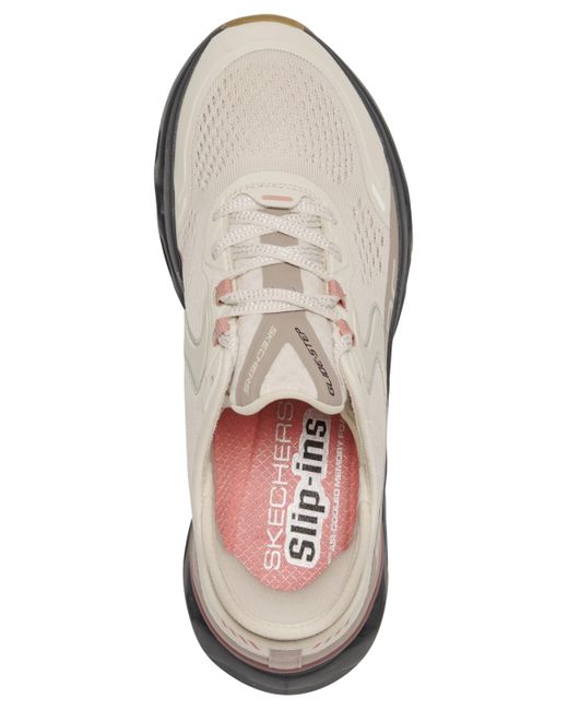 Skechers White Slip-ins: Glide-step Altus Athletic Walking Sneakers From Finish Line