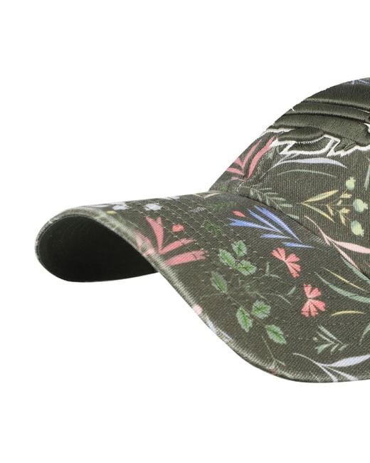 '47 Green Buffalo Bills Verbena Clean Up Adjustable Hat