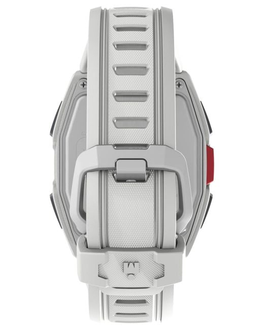 Timex Gray Ironman T300 Digital Silicone Strap 42mm Watch