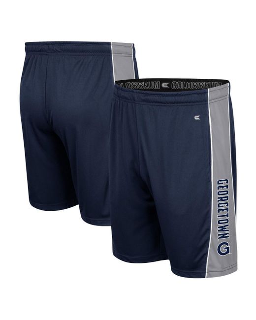 Colosseum Athletics Hoyas Panel Shorts in Blue for Men Lyst