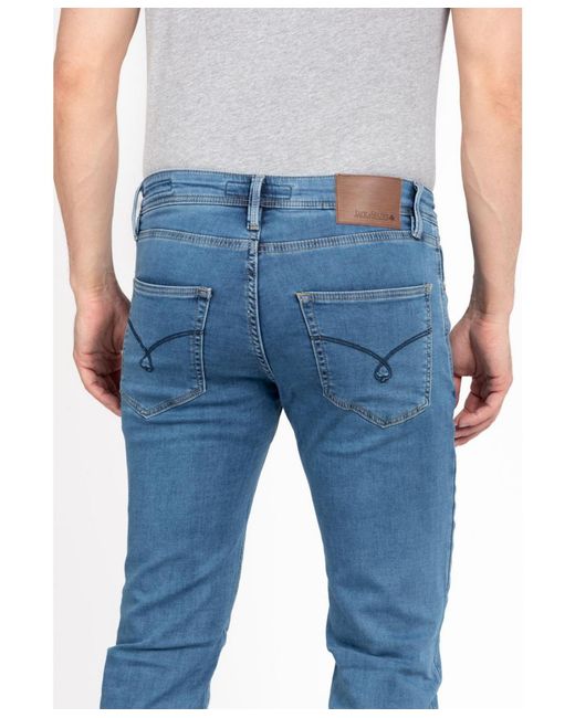 Jack Spade Blue Jack Fit Jeans for men
