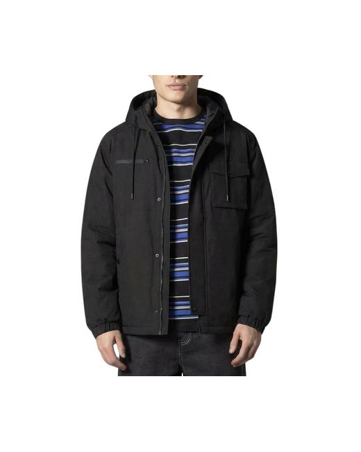 Wesc Black Nylon Field Jacket for men
