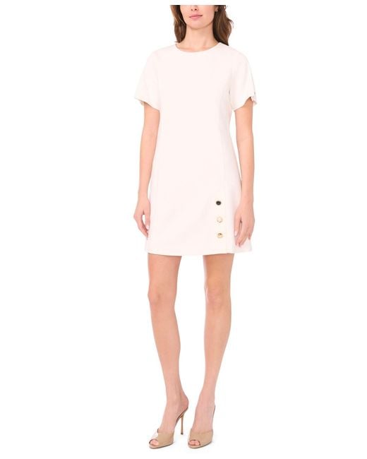 Msk Pink Short-sleeve