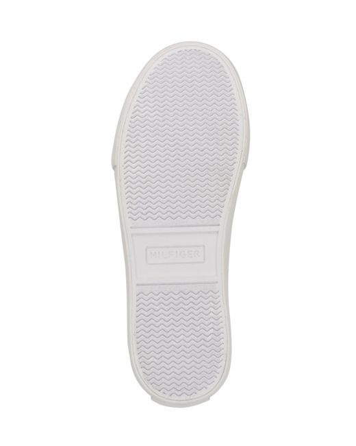 Tommy Hilfiger Blue Aressa Flag Lace-up Sneakers
