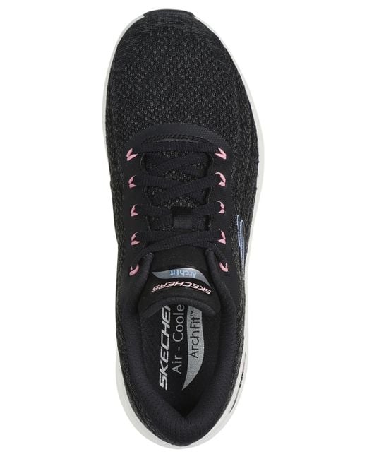 Skechers Black Go Walk Arch Fit 2.0