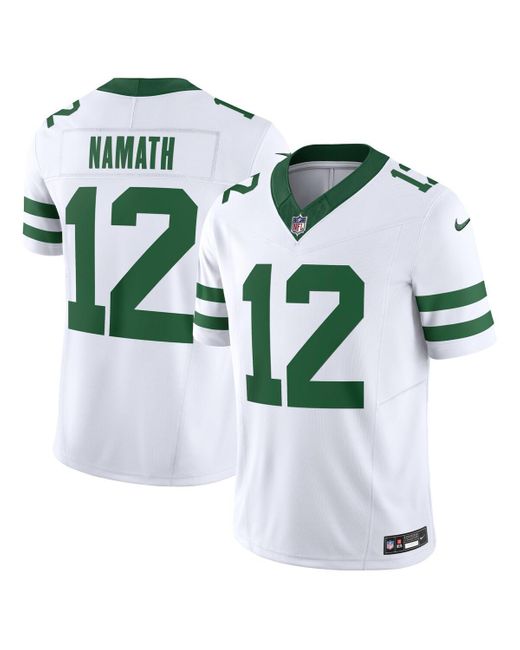 Nike Green Joe Namath Legacy New York Jets Vapor F.u.s.e. Limited Jersey for men