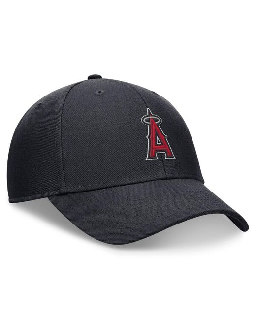 Nike Blue Navy Los Angeles Angels Evergreen Club Performance Adjustable Hat for men