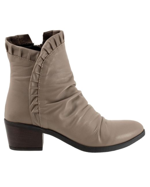 BUENO Brown Connie Boot