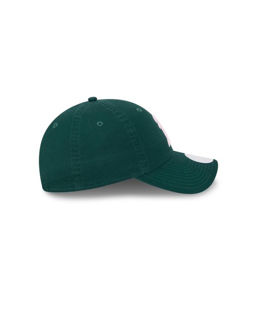 KTZ Green Oakland Athletics 2024 Mother's Day 9twenty Adjustable Hat