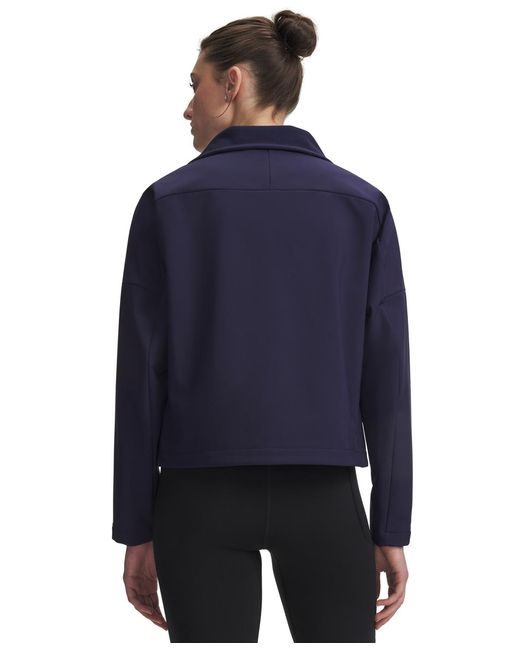 Under Armour Blue Shield Collared Jacket