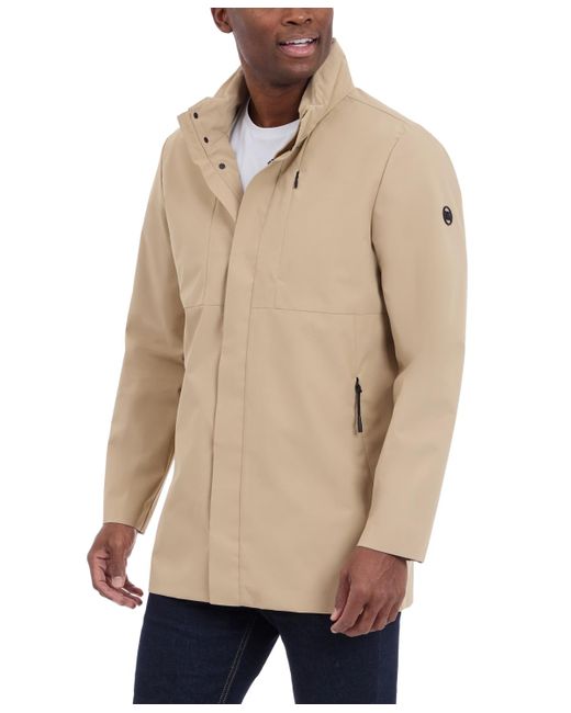 Michael Kors Natural Modern Rain Coat for men