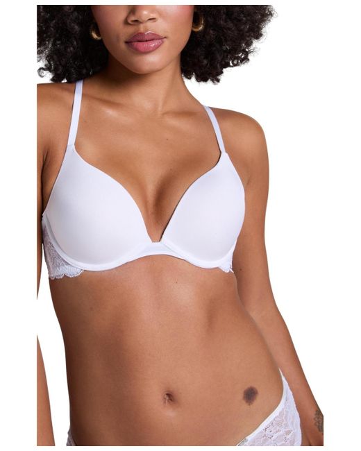 Hunkemöller Brown Angie Padded Underwired Push-up Bra