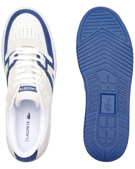 Lacoste Blue L001 Lace-up Sneakers for men