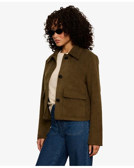 Sanctuary Natural Avid Long-sleeve Jacket