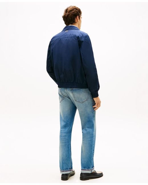 Tommy Hilfiger Blue Regular-fit Performance Jacket for men