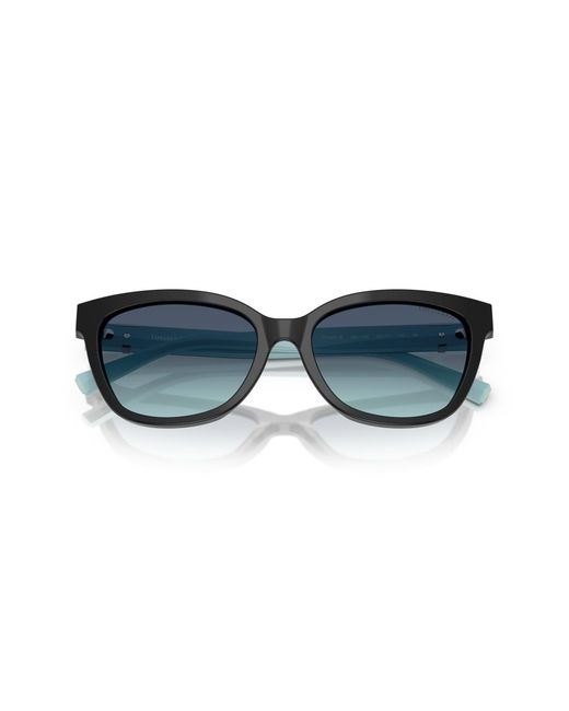 Tiffany & Co Blue Large Sunglasses