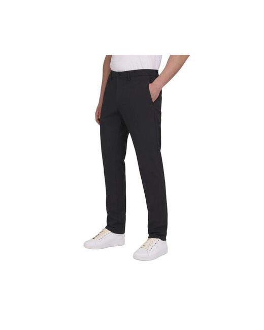DKNY Black Prospect Pants for men