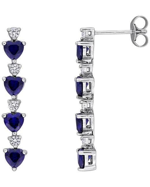 Macy's White Created (2-1/6 Ct. T.w.