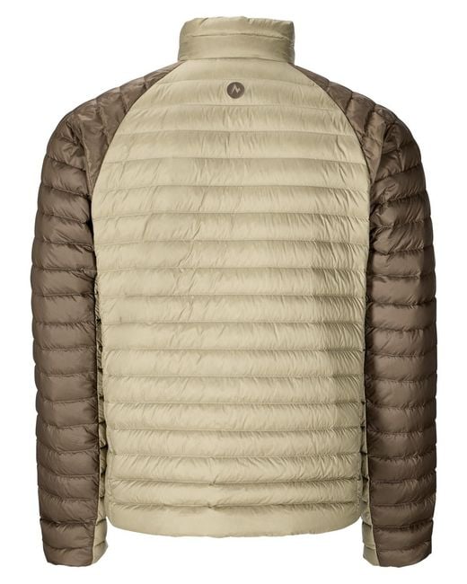Marmot Gray Hype Down-zipper Jacket for men