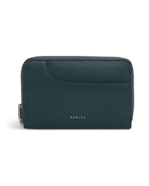 Radley Green Pockets Mini Zip Around Wallet