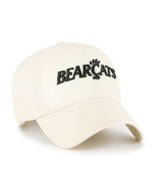 '47 Natural Cincinnati Bearcats Vault Clean Up Adjustable Hat
